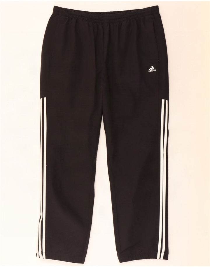 Adidas Pantalon de survêtement pour homme 2XL Noir Polyester