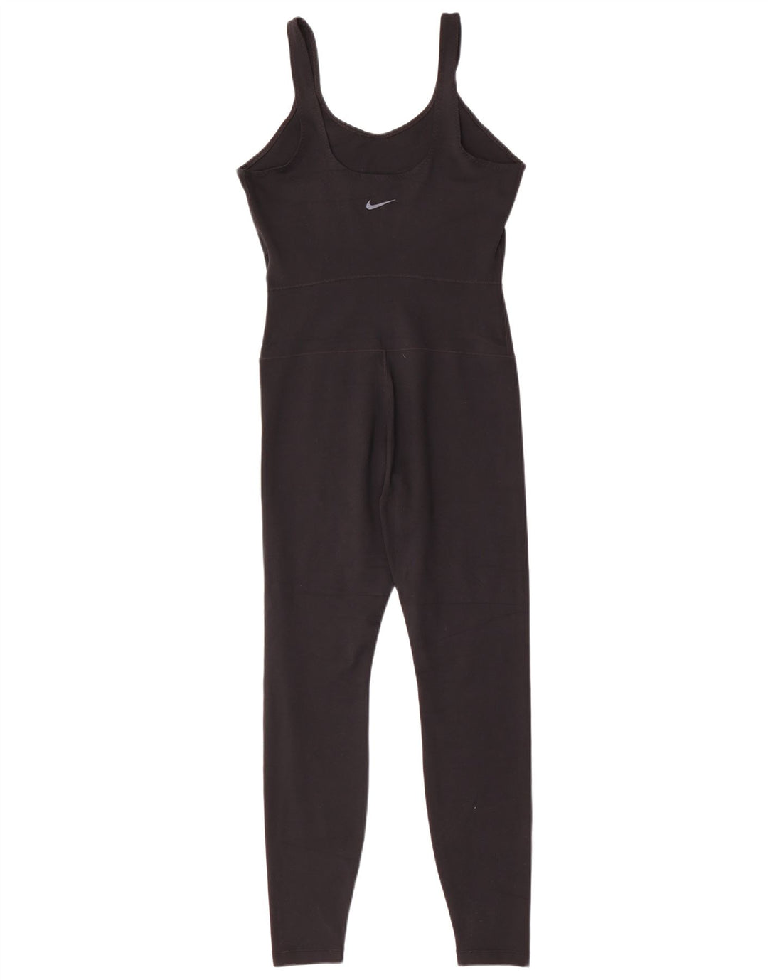 Nike Combinaison sans manches Dri Fit pour femme UK 8 Small Noir Polyester