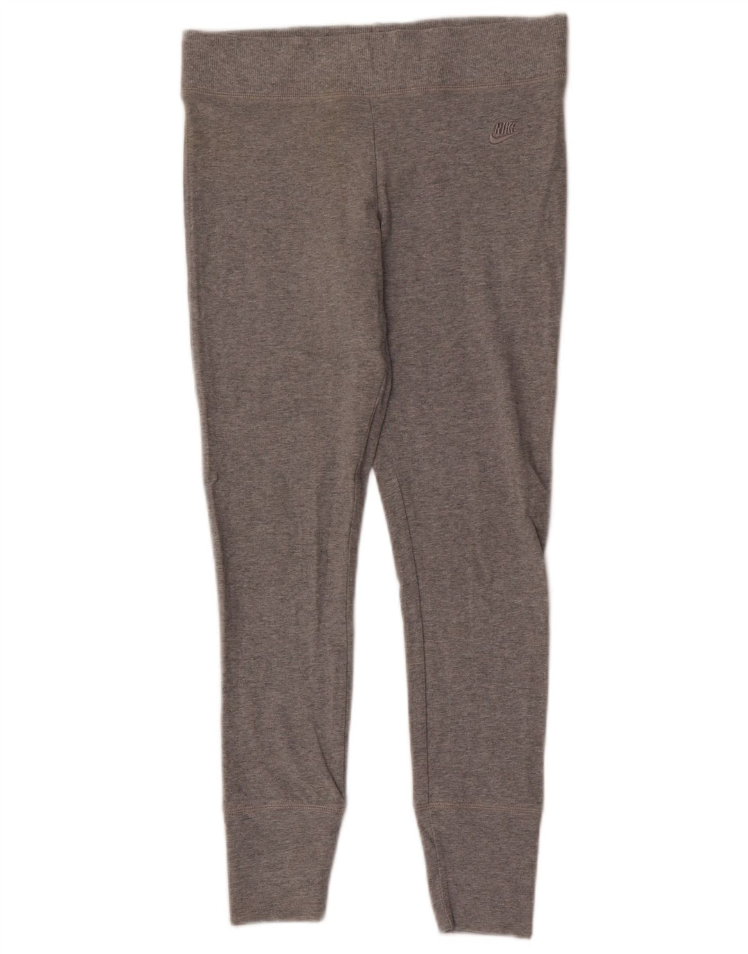 Nike Legging Femme US 4/6 Petit Gris Coton