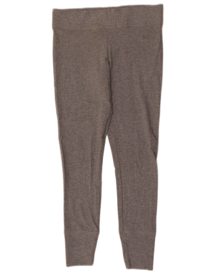 Nike Legging Femme US 4/6 Petit Gris Coton