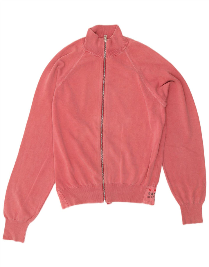 Gas Veste de survêtement pour homme en coton rose Taille L