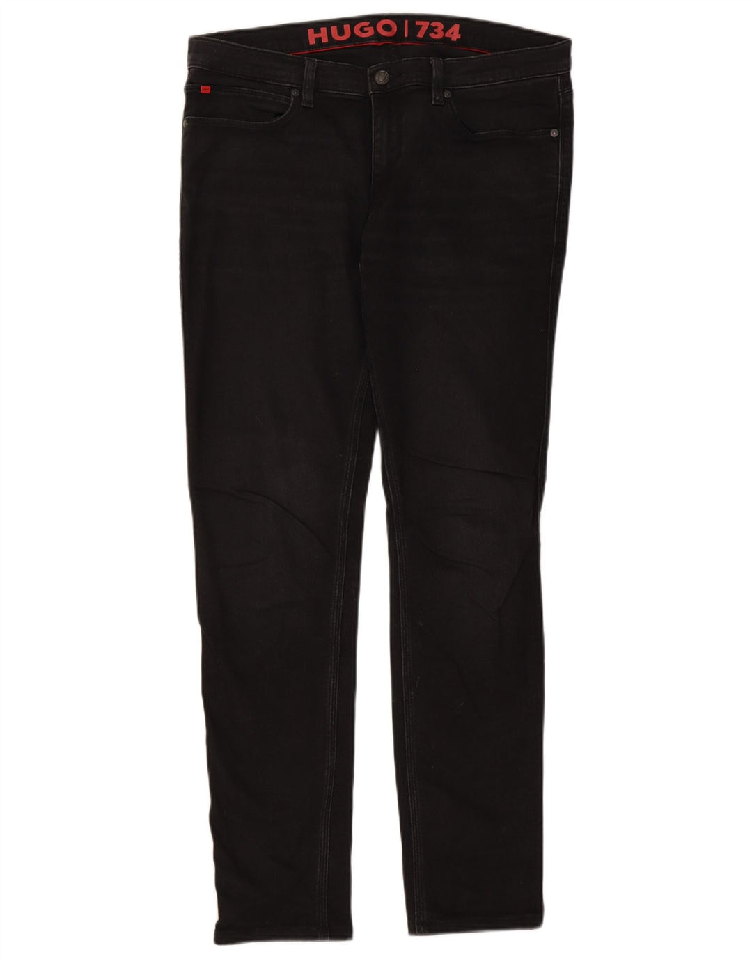 Hugo Boss Jean slim W33 L31 en coton noir pour homme