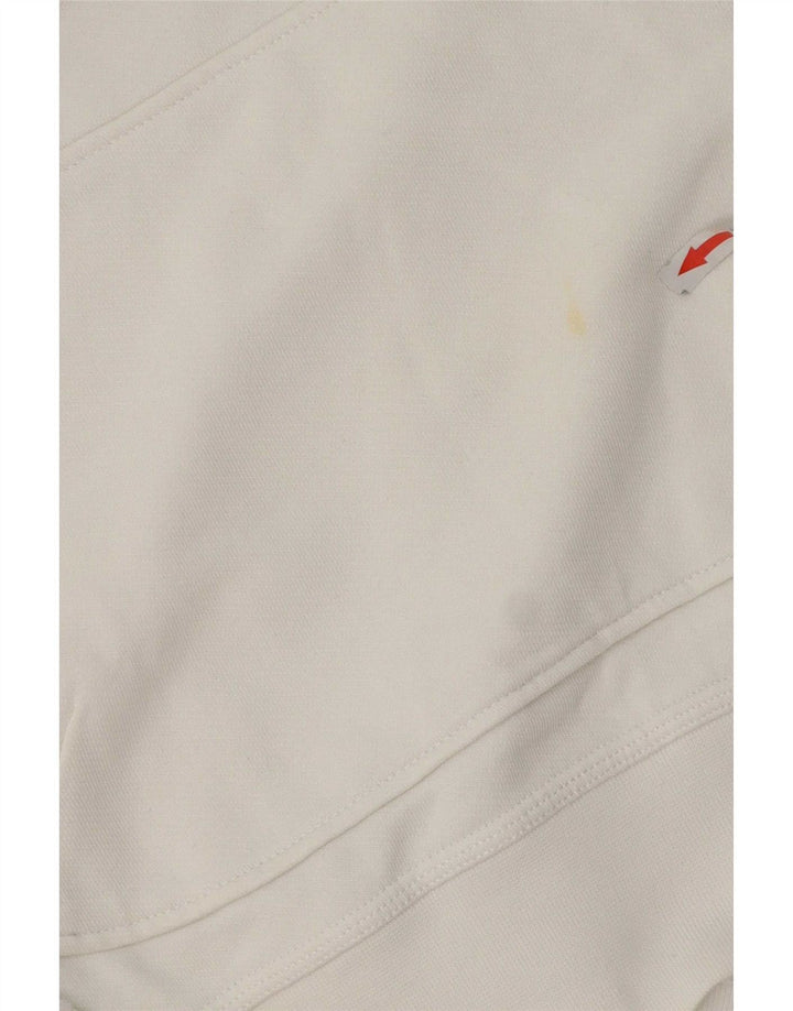 Johnny Lambs Pull à capuche pour homme en coton blanc moyen