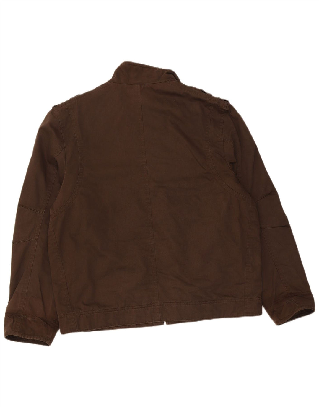 Marks & Spencer Veste militaire pour homme UK 42 XL Marron Coton