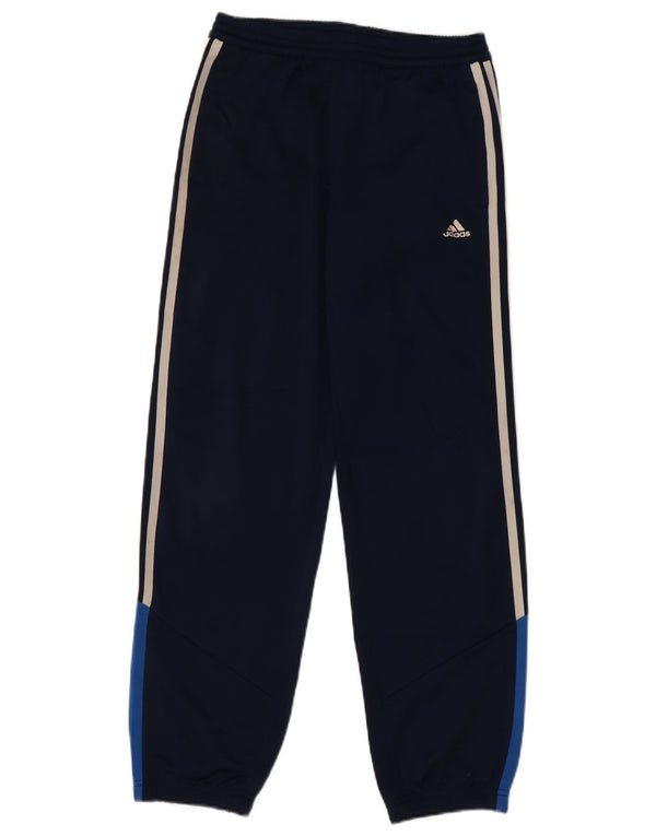 Adidas Pantalon de Survêtement Garçon Joggers 11-12 ans Bleu Marine Colourblock