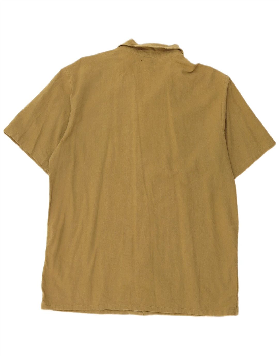 Volcom Chemise à manches courtes pour hommes Large Kaki