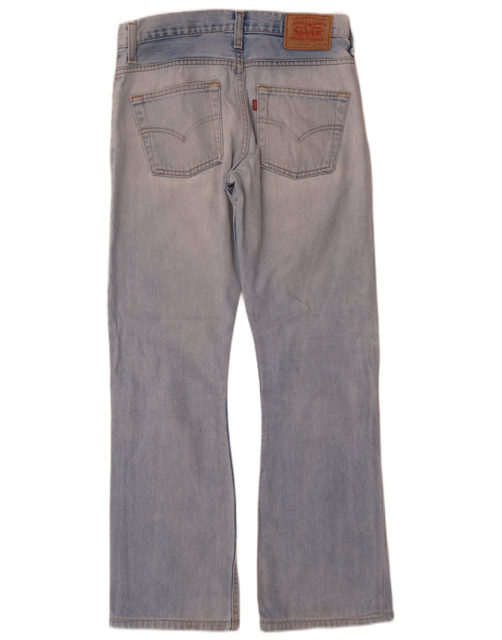 Levi's Jean 516 Straight W31 L31 Homme Bleu Coton