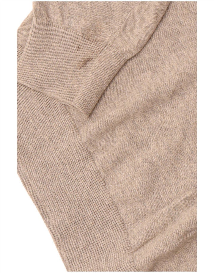 NAUTICA Pull col rond homme en coton gris moyen