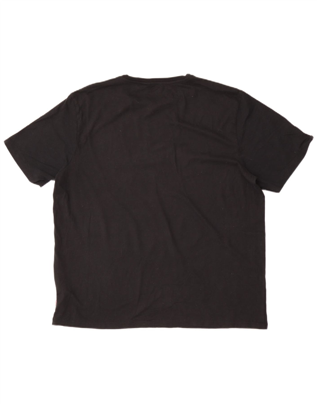 Levi's T-Shirt Graphique Top 2XL Homme Noir Coton