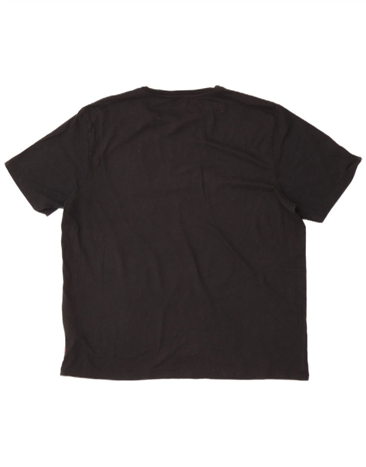 Levi's T-Shirt Graphique Top 2XL Homme Noir Coton