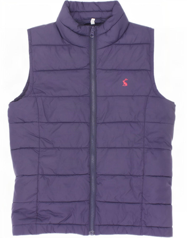 Joules Gilet Rembourré Garçon 7-8 Ans Bleu Marine Polyamide