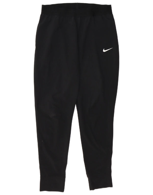 Nike Pantalon de survêtement Dri Fit pour femme UK 14 Noir moyen