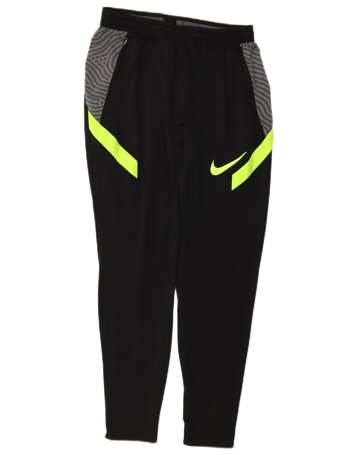 NIKE Pantalon de survêtement Dri Fit pour homme en polyester color block noir moyen