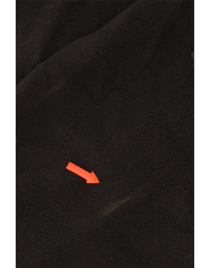 Marks & Spencer Veste polaire pour homme UK 42 XL Noir Polyester