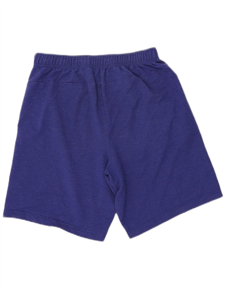 EDDIE BAUER Short de sport pour hommes, petite rayonne bleue