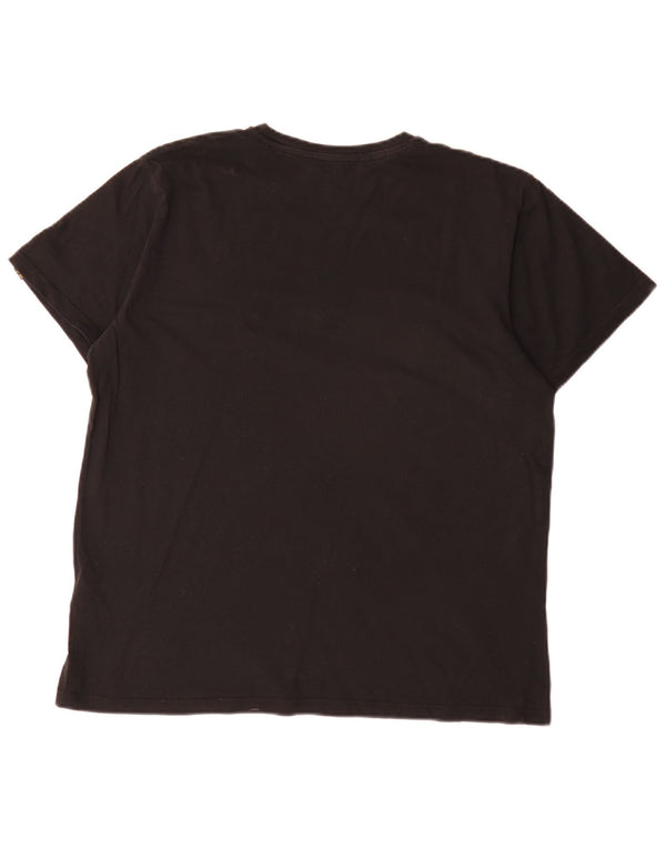 Alpha Industries T-Shirt Homme Grand Noir Coton