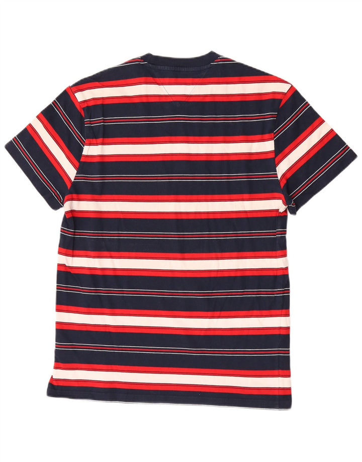 Tommy Hilfiger T-Shirt à Manches Courtes Homme Rayé Multicolore Moyen