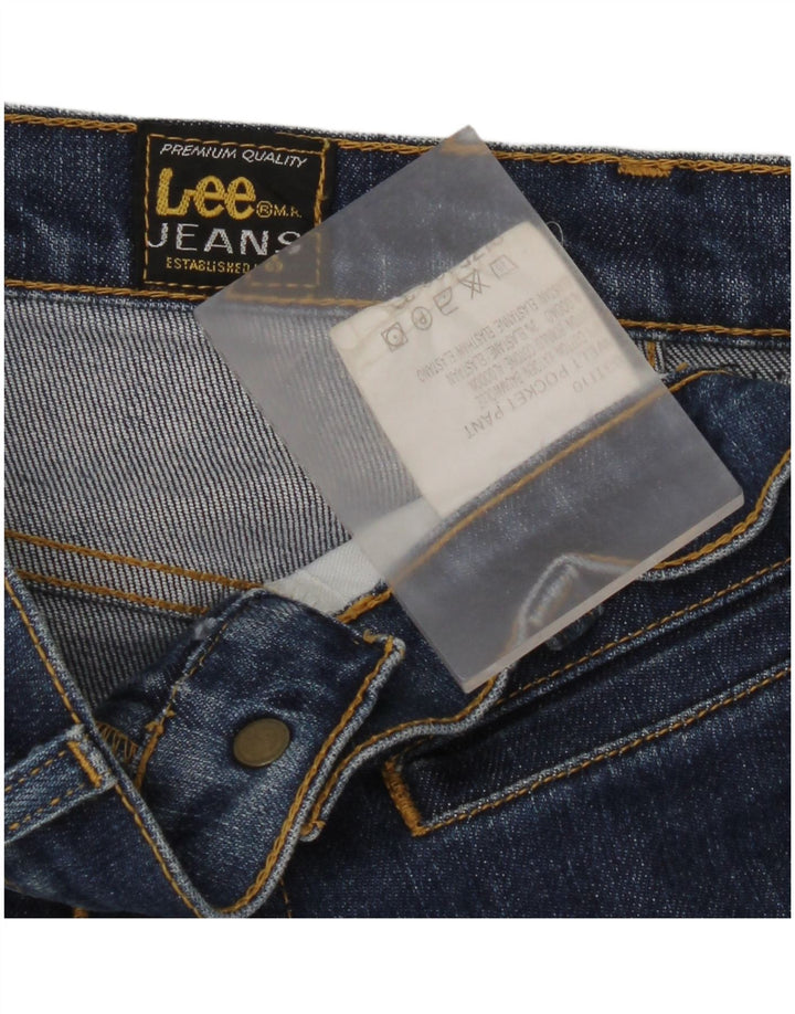 Lee Jean Droit Femme W32 L29 Bleu Coton