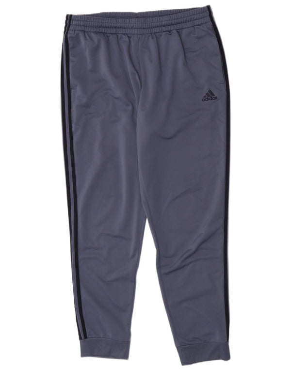 Adidas Pantalon de survêtement pour homme Joggers XL Bleu Polyester