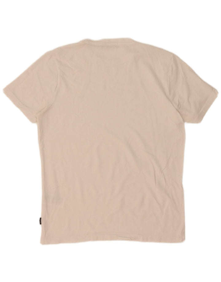 Liu Jo T-Shirt Top Coton Blanc Moyen Homme