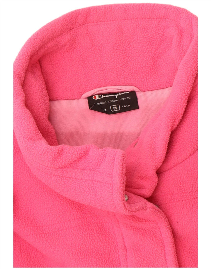 Champion Veste Polaire Femme UK 12 Rose Moyen Polyester