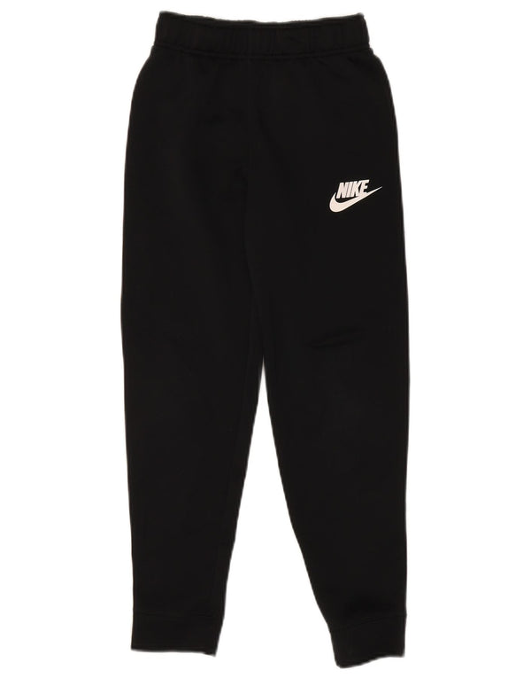 NIKE Pantalon de survêtement pour garçon 8-9 ans Petit Noir Polyester
