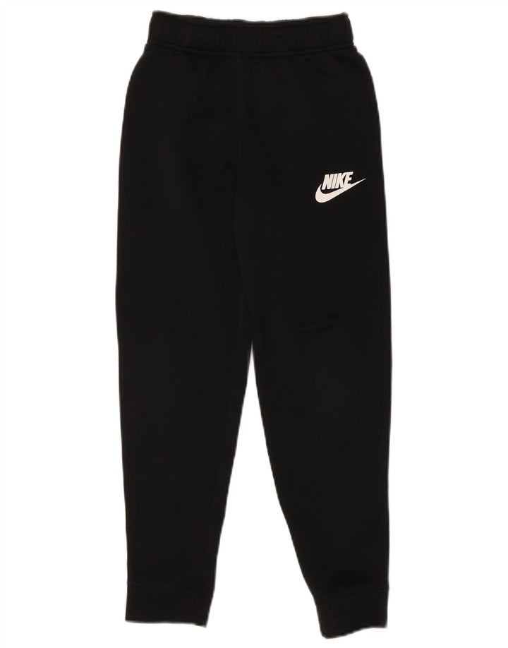 NIKE Pantalon de survêtement pour garçon 8-9 ans Petit Noir Polyester