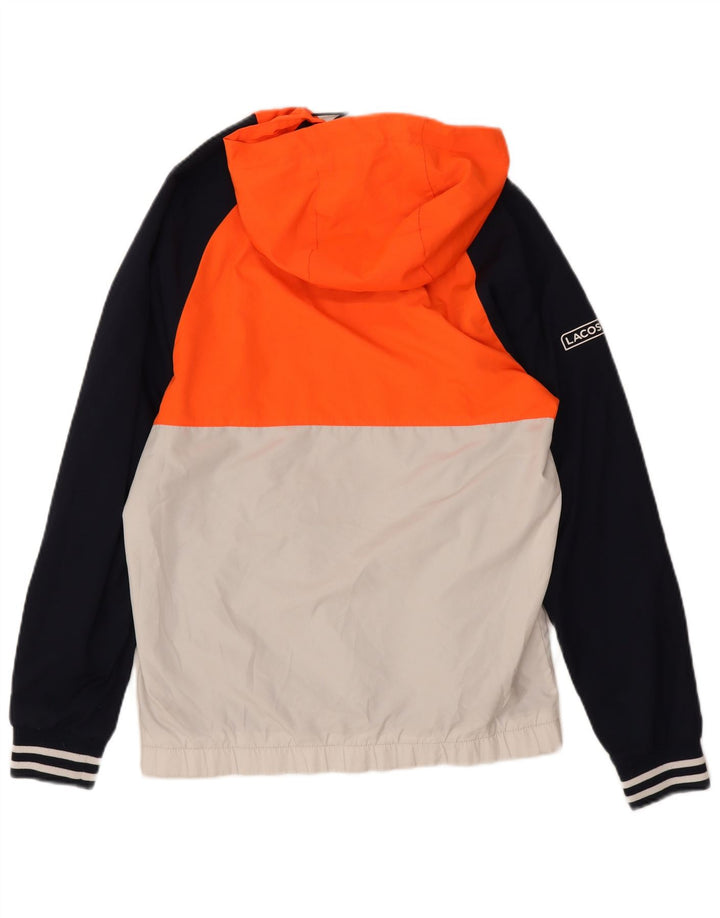 Lacoste Veste de survêtement pour homme Taille 4 Medium Multicolore Colourblock