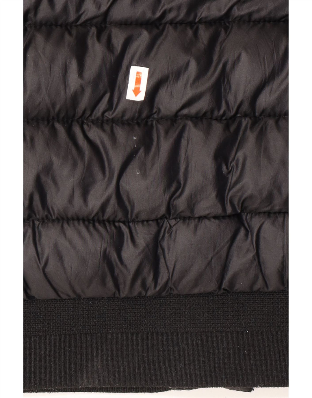 JACK WILLS Veste matelassée pour femme UK 12 Medium Noir Polyester