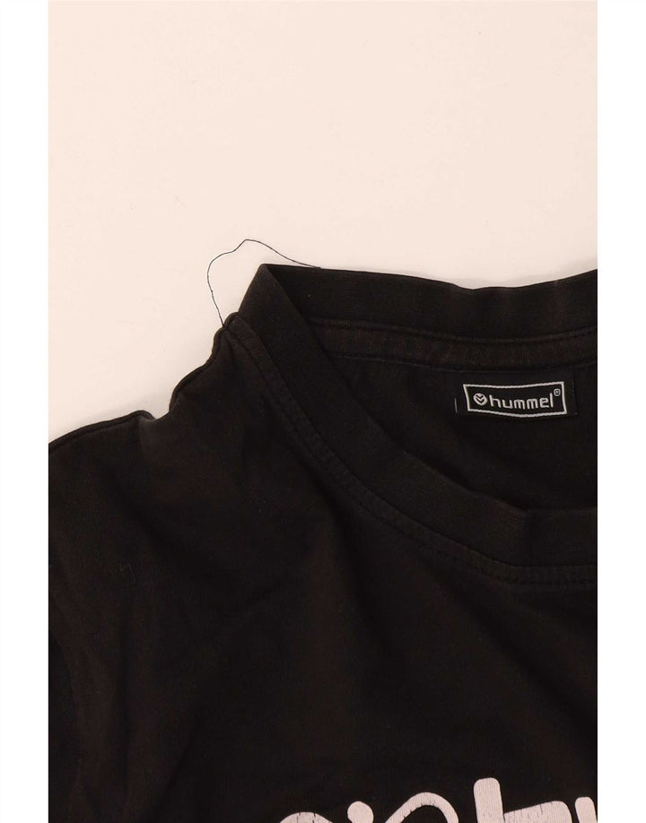 Hummel T-Shirt Graphique Homme Grand Noir