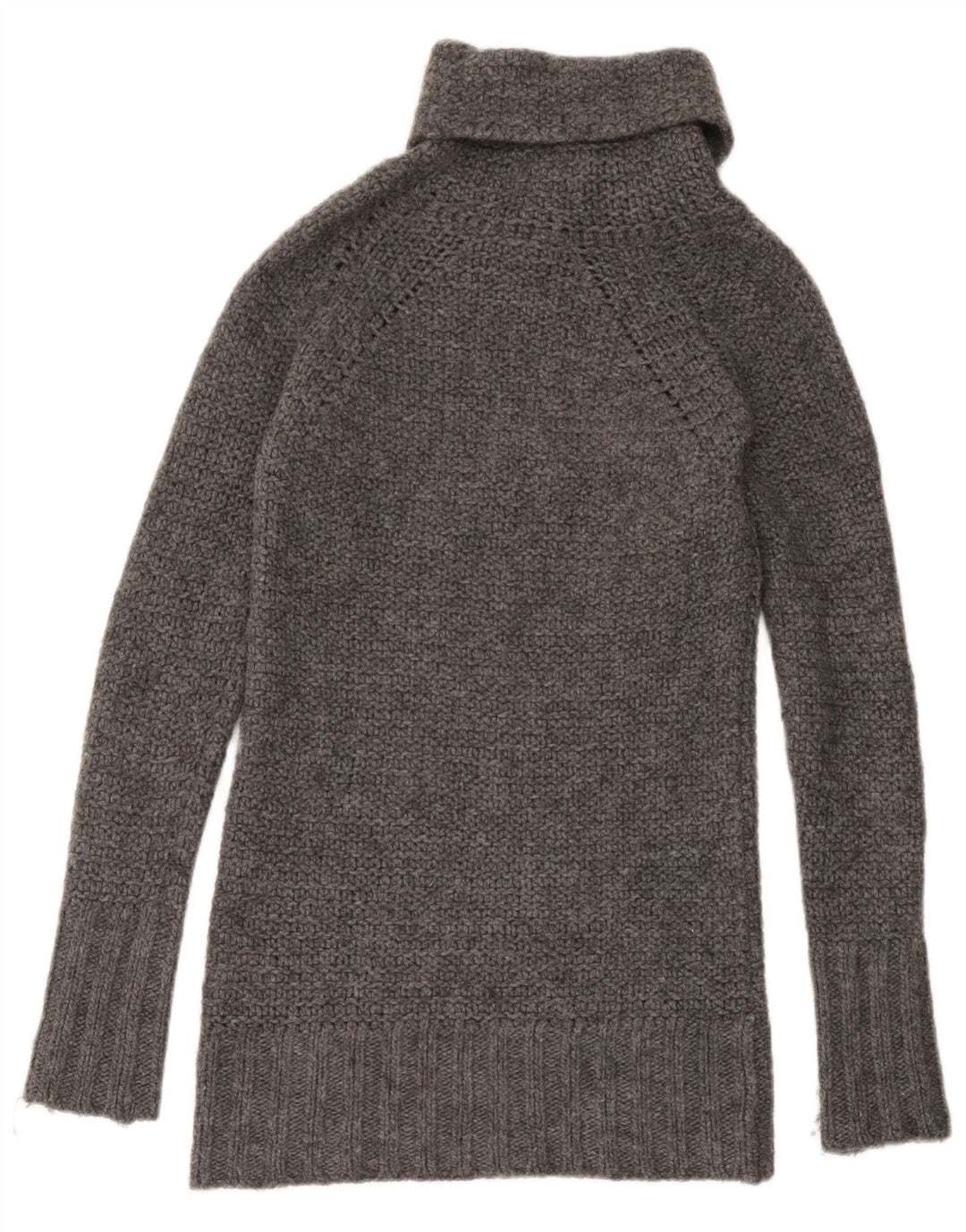 Max & Co. Pull col roulé pour femme UK 12 Gris moyen