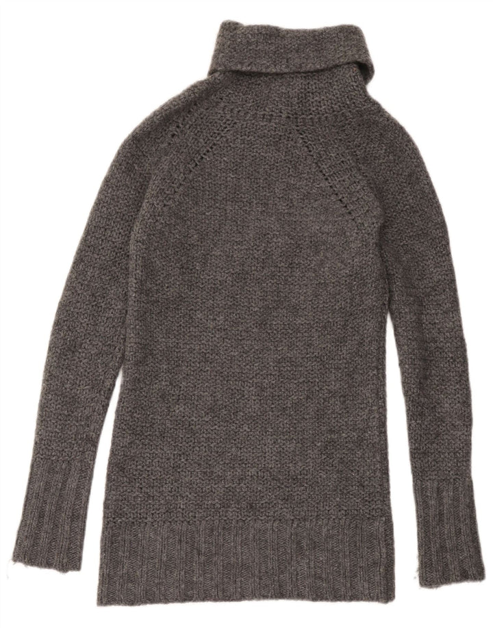 Max & Co. Pull col roulé pour femme UK 12 Gris moyen