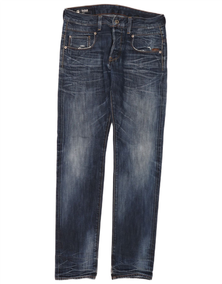 G-Star Jean Slim Radar Homme W32 L34 Bleu Coton