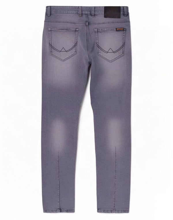 Superdry Pantalon Chino Slim Homme W32 L29 Gris Coton