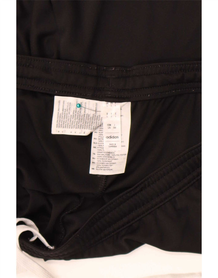 Adidas Short de sport pour homme Large Noir Polyester
