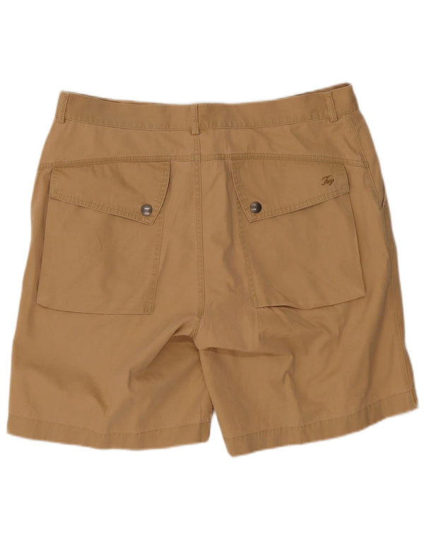 Fay Short Chino Homme IT 52 XL W36 Coton Beige