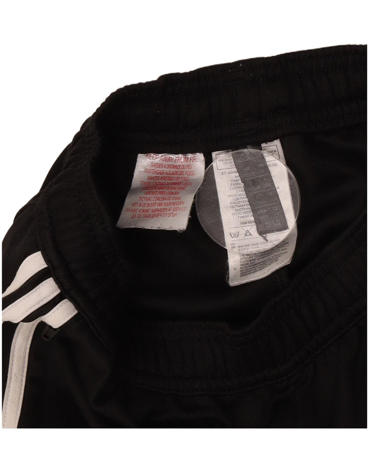 Adidas Pantalon de survêtement garçon 11-12 ans Noir Polyester