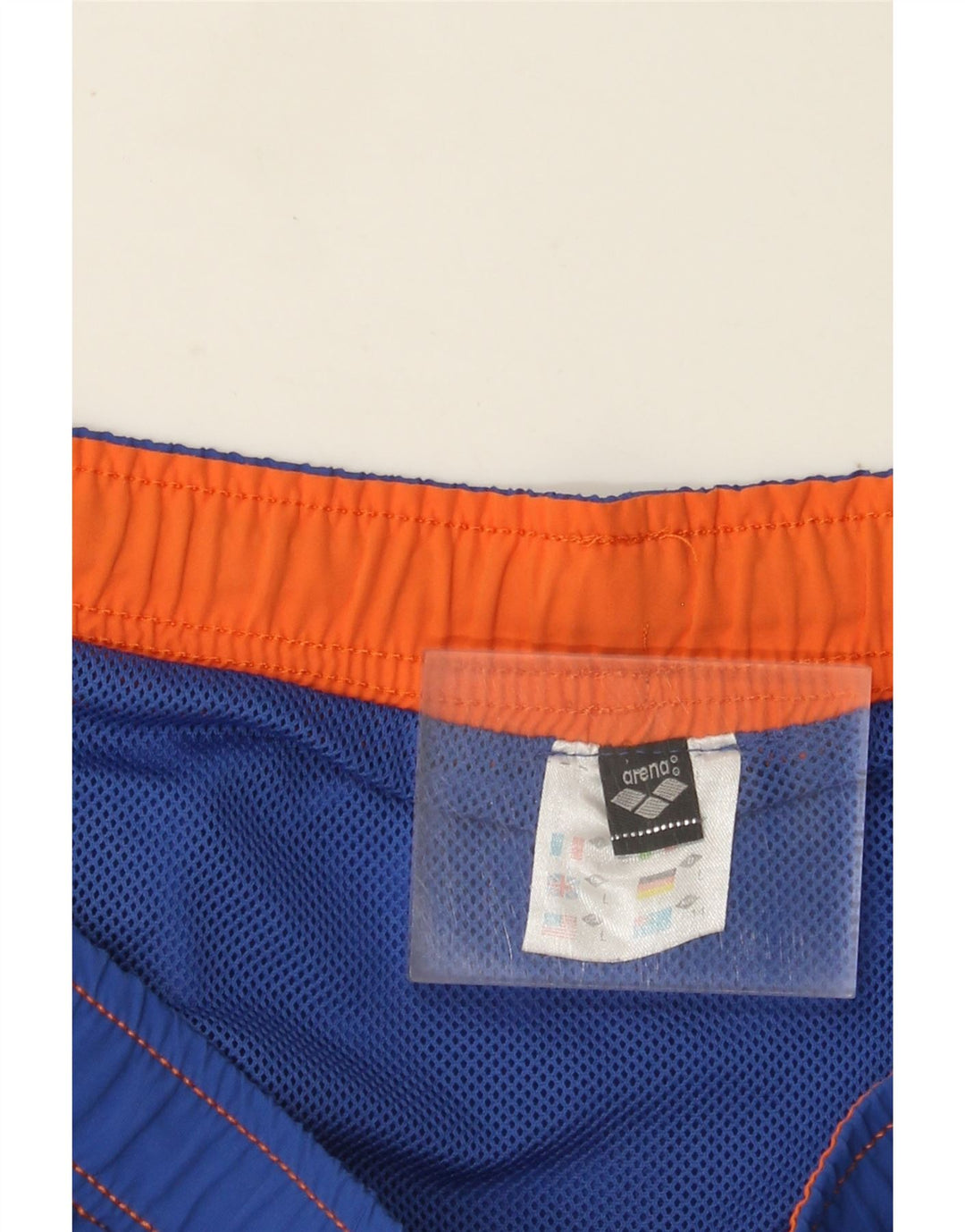 Arena Short de Bain Homme Grand Bleu Polyester