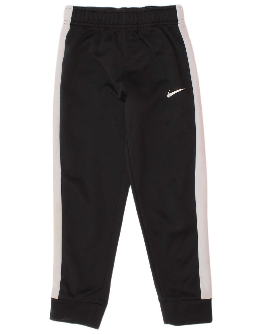 Nike Pantalon de survêtement Dri Fit pour garçon 5-6 ans Noir moyen