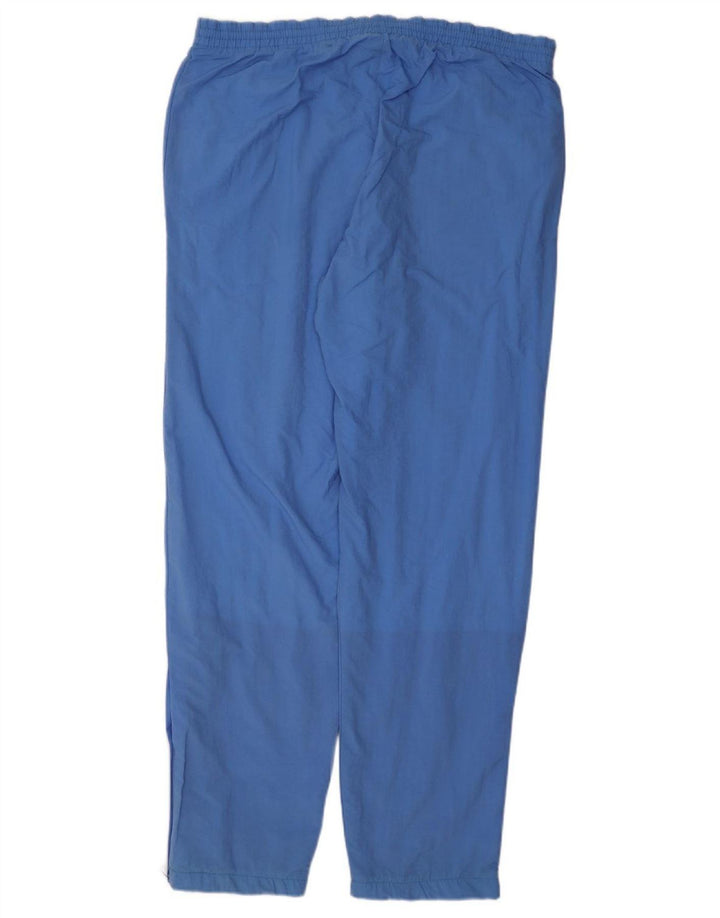 LOTTO Mens Tracksuit Trousers Large  Blue Polyester