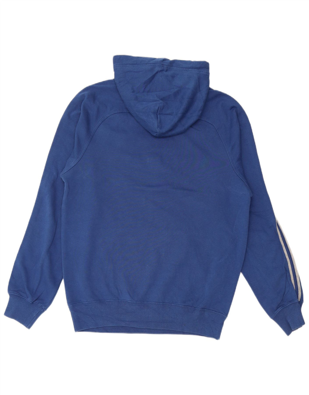 CHAMPION Pull à Capuche Graphique Homme Bleu Moyen Coton