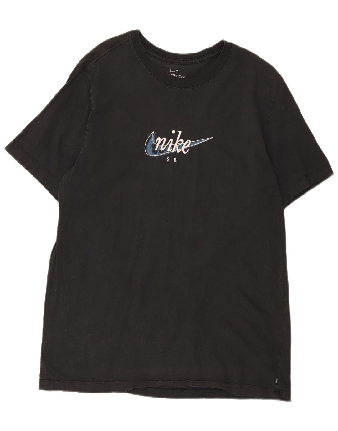 Nike T-shirt graphique pour homme, grand, noir