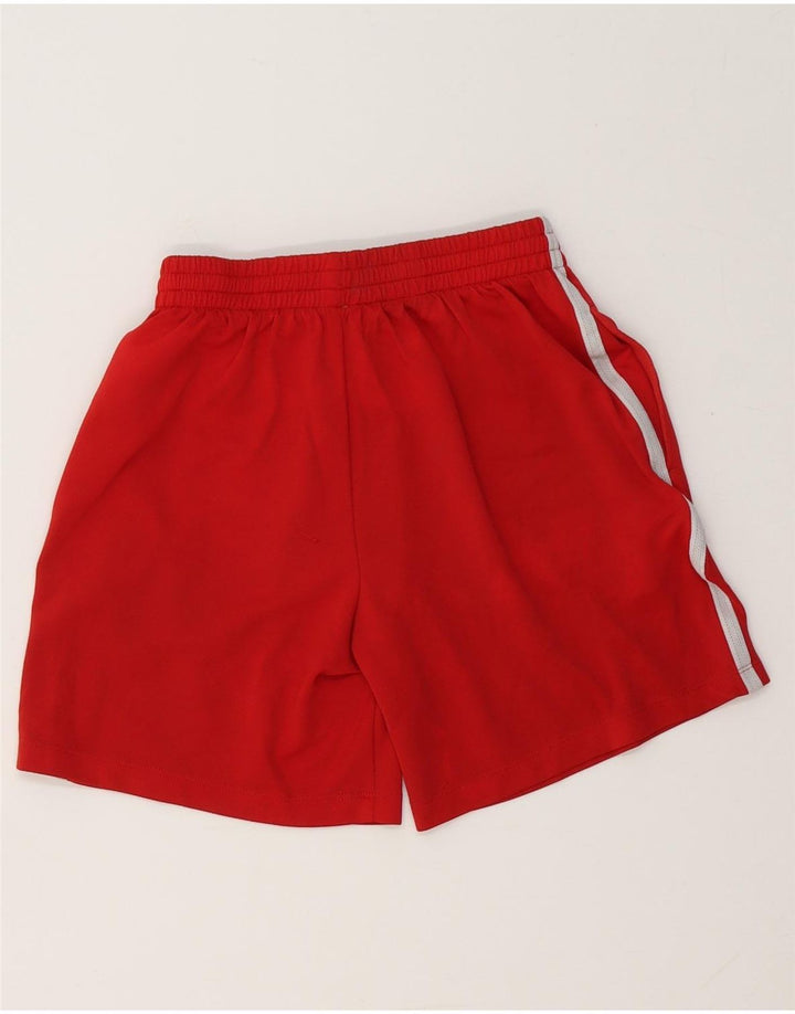 Short de sport Nike Dri Fit Graphic pour garçon 10-11 ans Rouge moyen Polyester