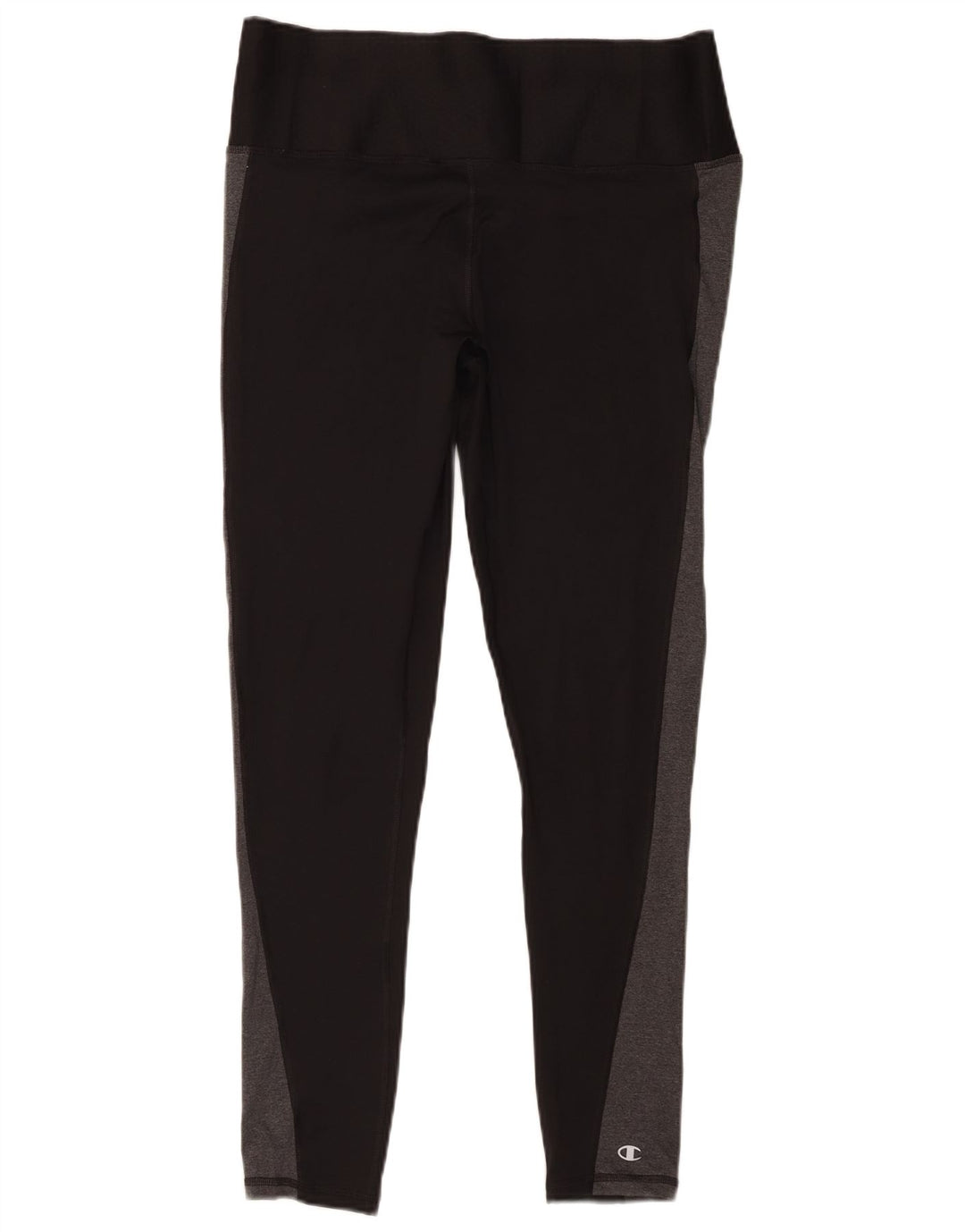 Champion Leggings Femme UK 18 XL Noir Colorblock Polyester