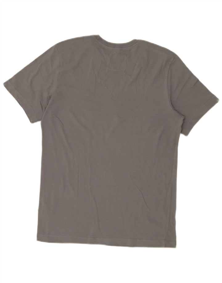 Nike T-Shirt Homme Petit Gris Coton