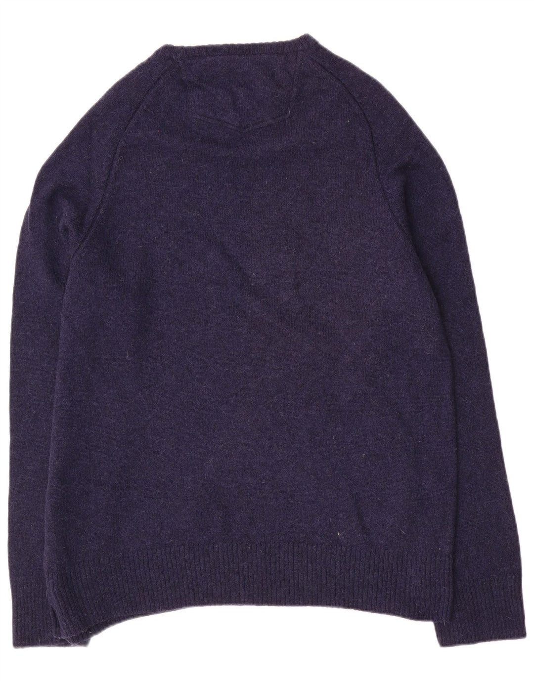 Fat Face Pull ras du cou pour homme en laine bleu marine 2XL