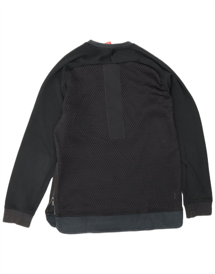 Nike Sweat-shirt en coton noir moyen pour homme