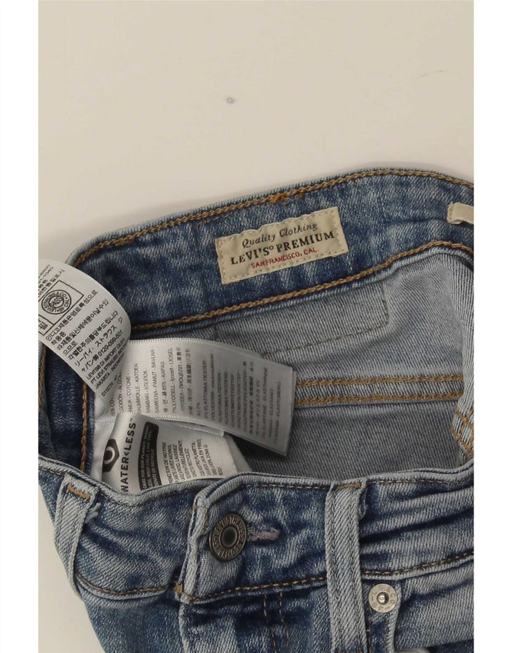 Levi's Jean évasé 726 Femme W26 L30 Bleu Coton