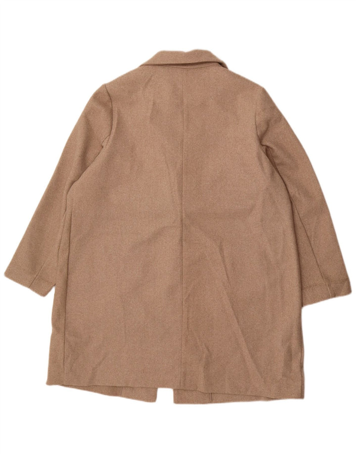 Marks & Spencer Manteau Femme UK 20 2XL Beige Polyester
