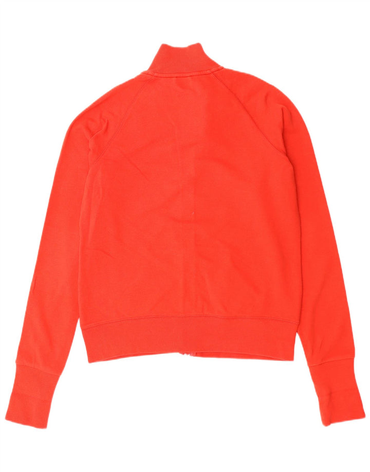 NIKE Veste de survêtement pour femme UK 16 Large Rouge Coton